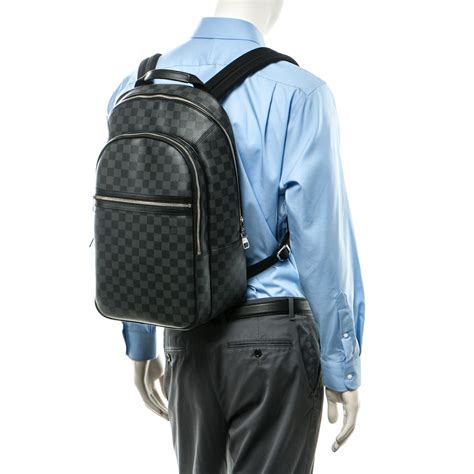 louis vuitton michael graphite backpack price|Louis Vuitton Backpack Michael NM Damier Graphite Noir .